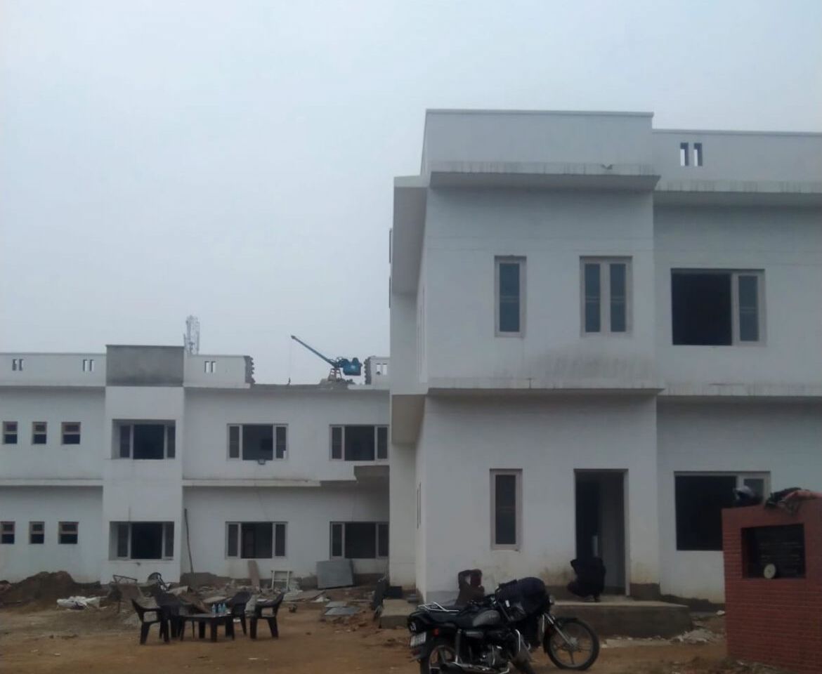 Suchetgarh Border Post-image